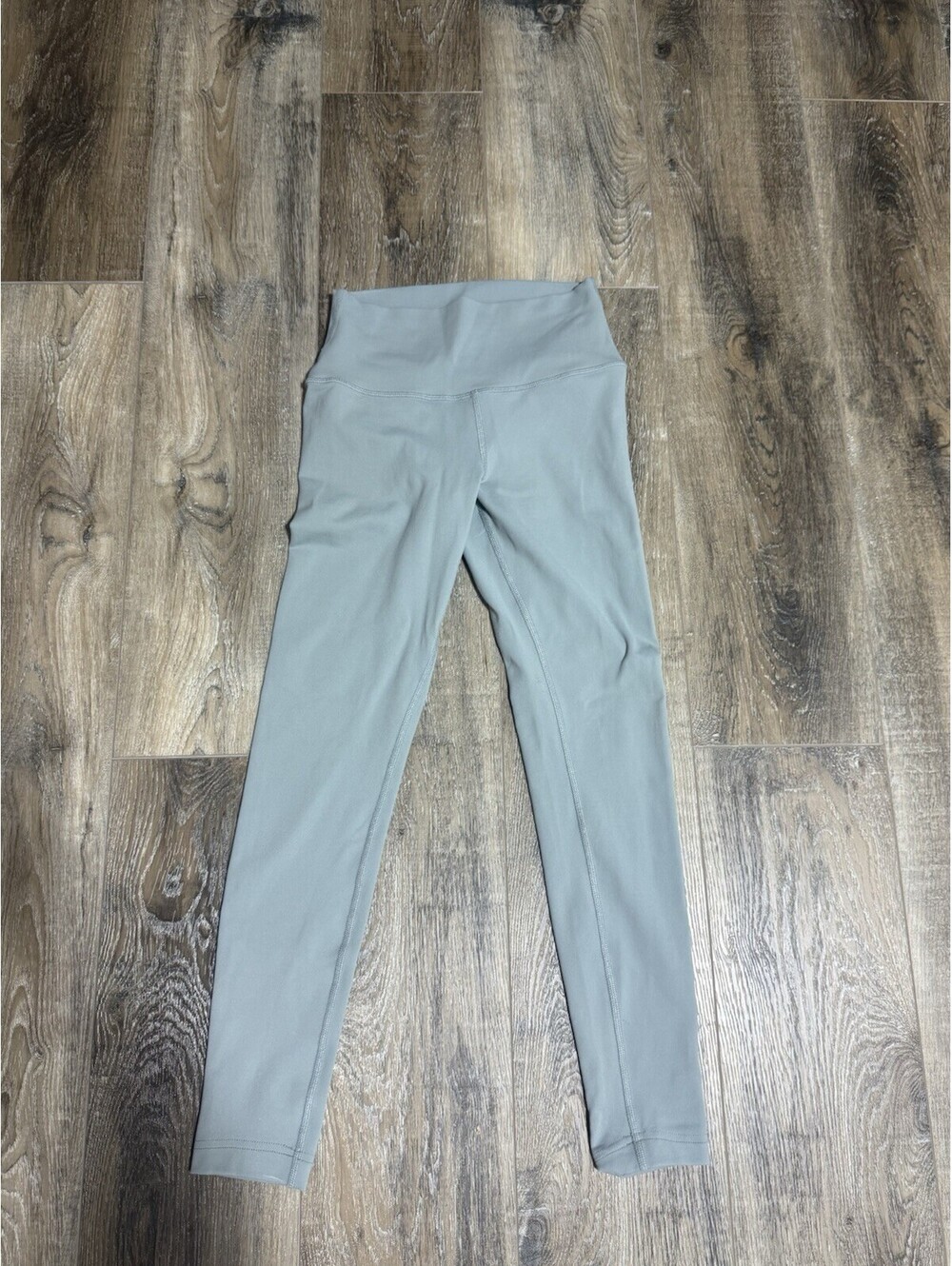 Alo Yoga High-Waist Blue/Green Leggings XS